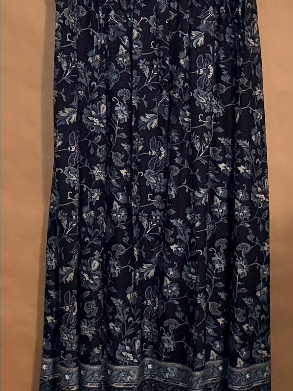2 Pc Set Kasper Short Sleeve Blazer Jacket Floral Border Print Midi Skirt Petite - Picture 6 of 7